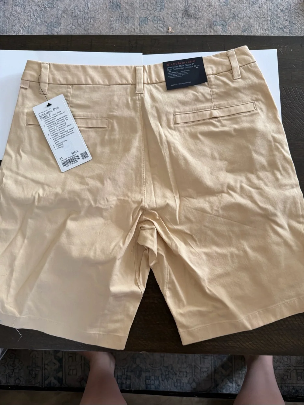 Lululemon Classic-Fit Oxford Shorts 9
